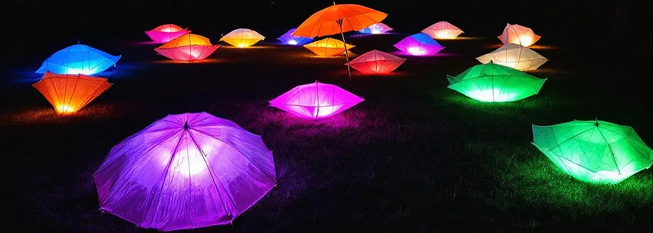 Senderos luminosos en Ludwigsburg