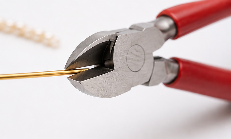 Use the correct side when cutting