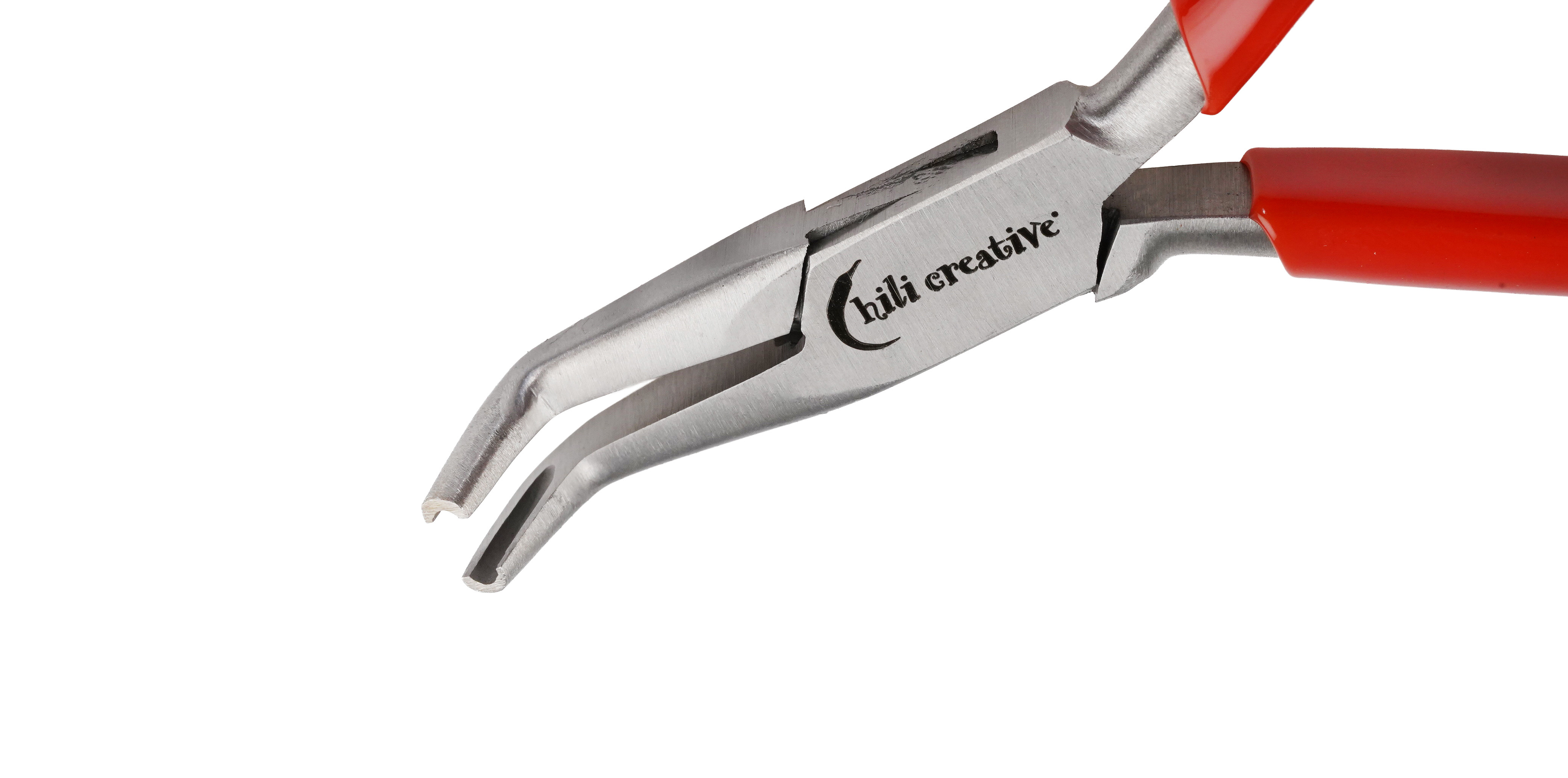Jump ring pliers &ndash; for securely closing jump rings