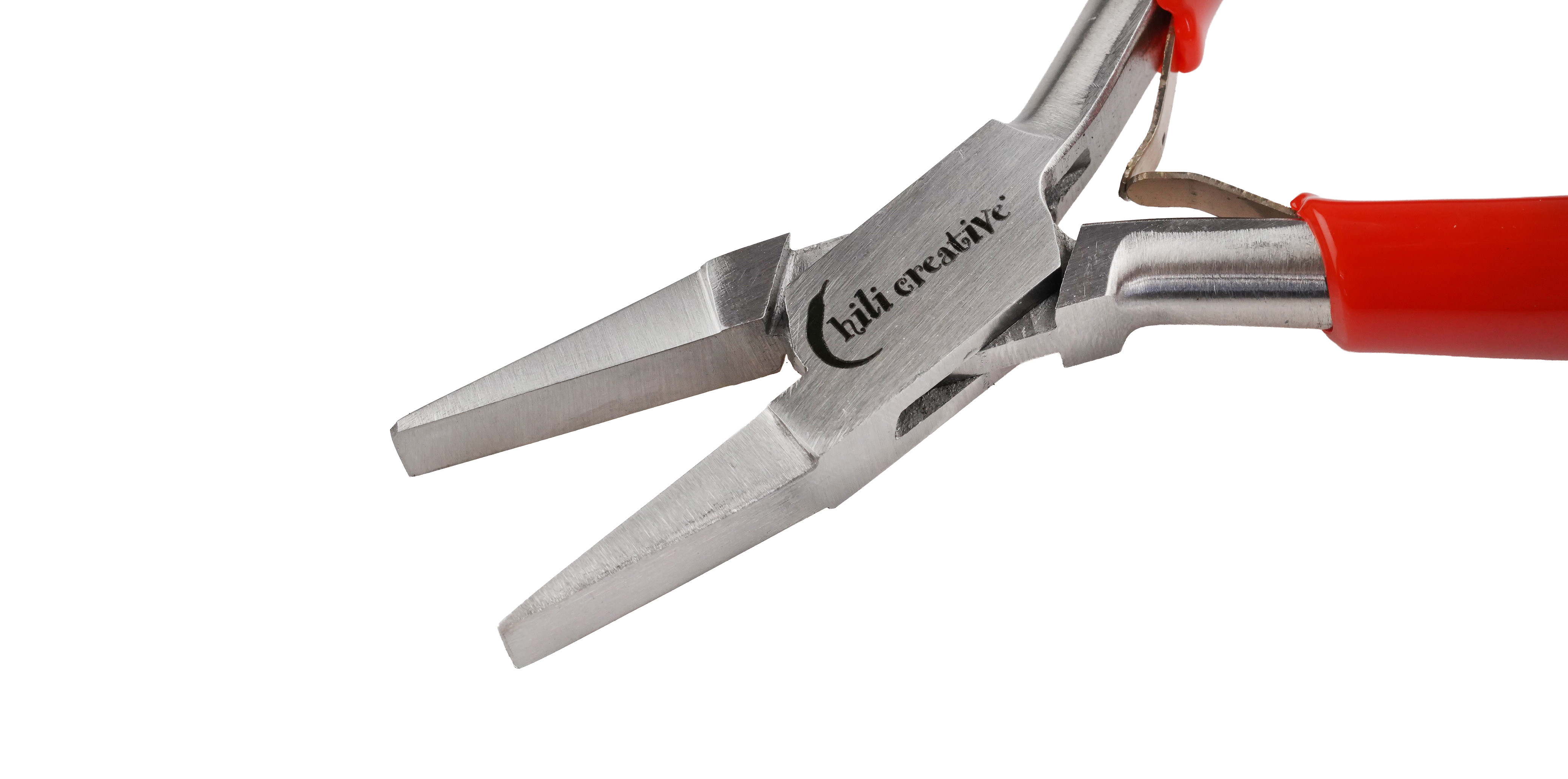 Flat-nose pliers &ndash; for crimp beads and wire work