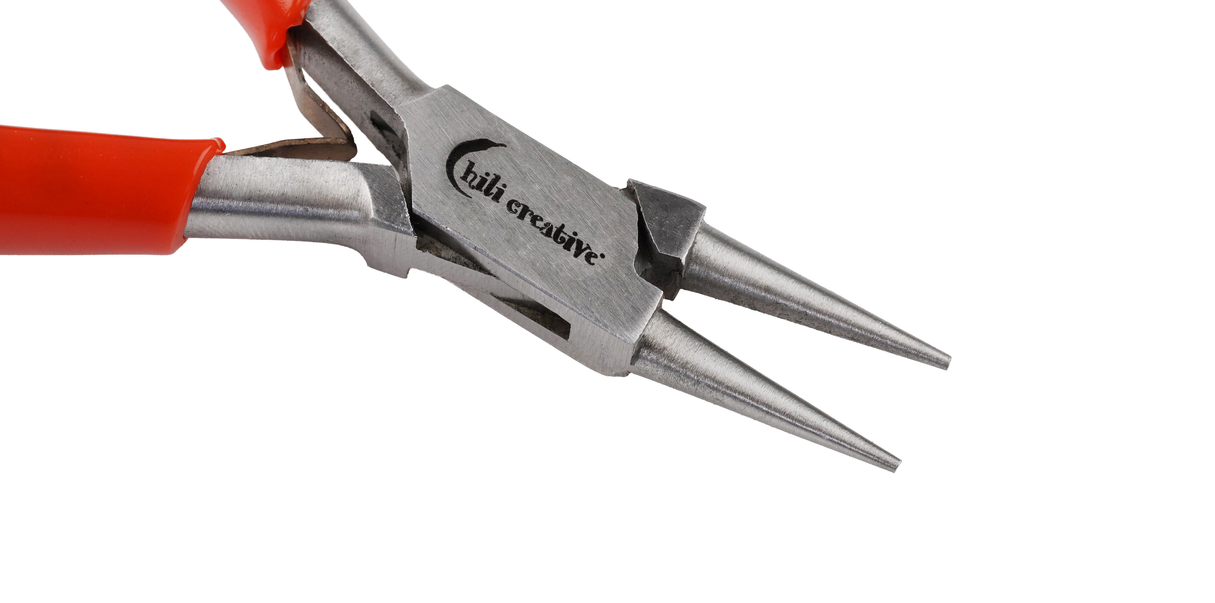 Round-nose pliers &ndash; for loops and rounded wire shapes