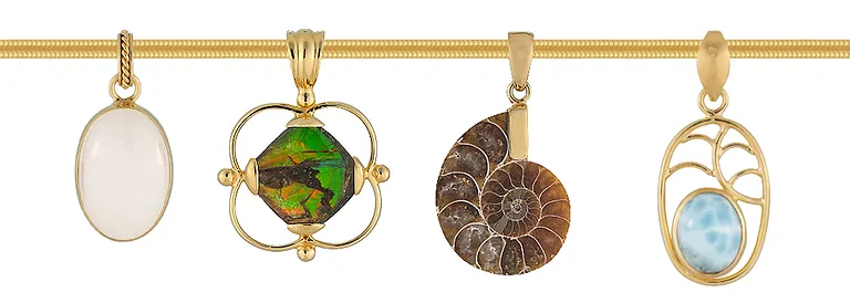 anhaenger_edelsteine_vergoldet