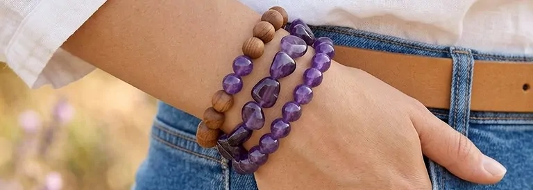 amethyst_armband
