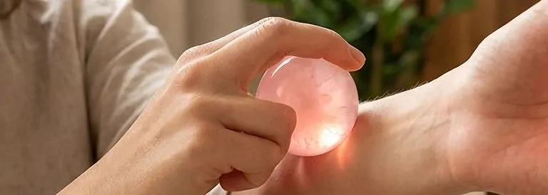 rosenquarz_kugel_massage