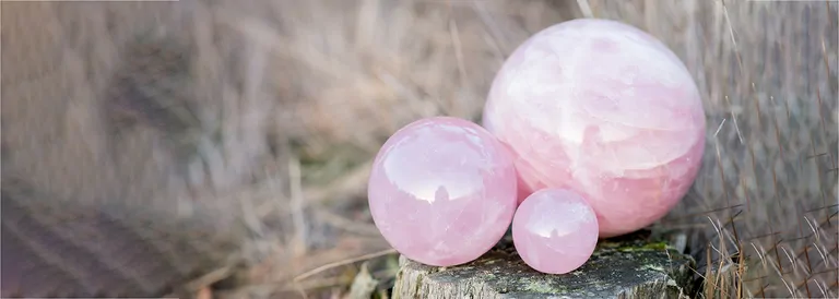 rosenquarz_kugeln