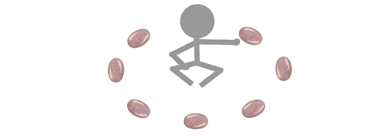 strichmännchensitzend