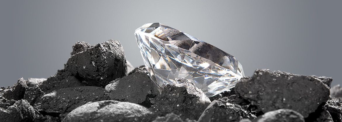 diamant-entstehung