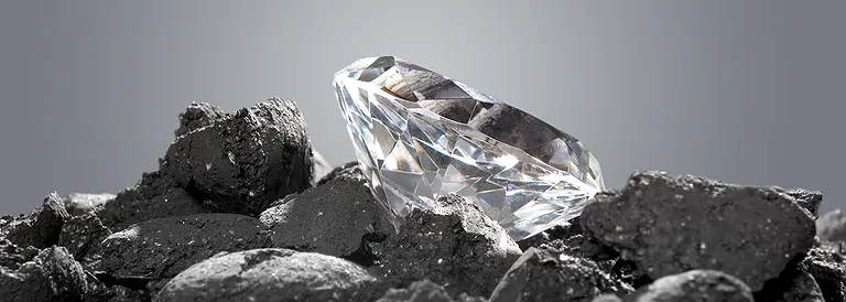 diamant-entstehung