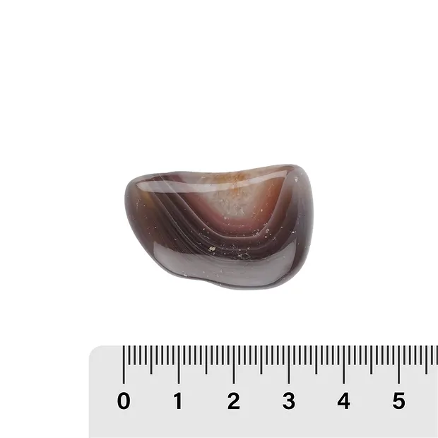 Tumbled Stones Agate (Botswana gray), 2,5 - 3,5cm (L) | Marco Schreier