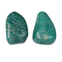 010110302 Pierres roulées Amazonite (foncé), 2,0 - 2,8cm (L) | Marco Schreier