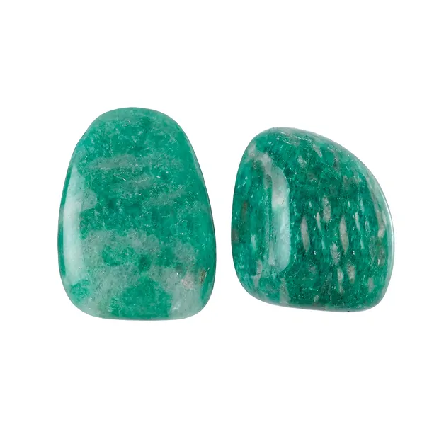 Tumbled Stones Amazonite (dark), 2,0 - 2,8cm (L) | Marco Schreier