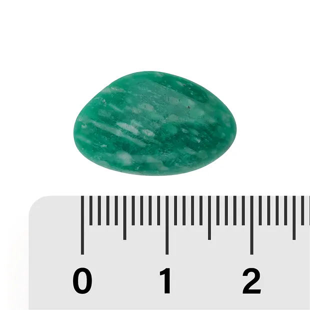 Piedras rodadas Amazonita (oscura), 1.5 - 2.0cm (M) | Marco Schreier