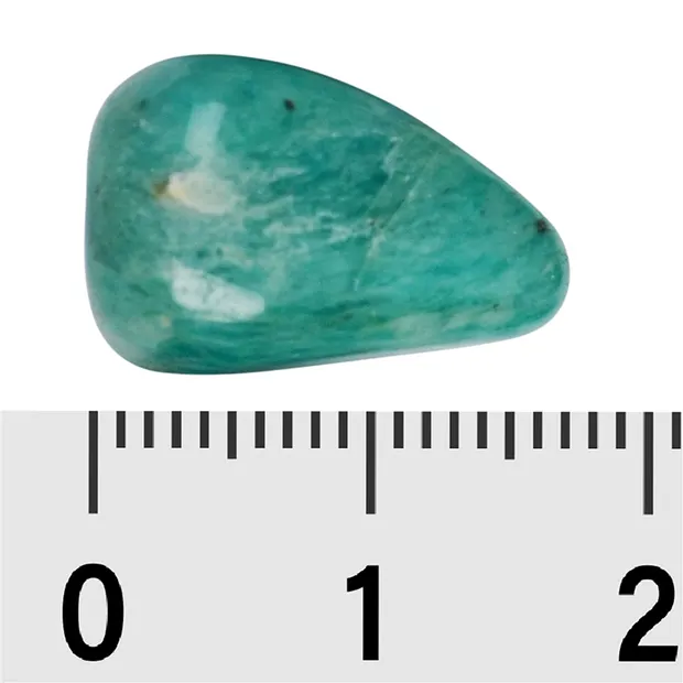 Tumbled Stones Amazonite (dark), 1.5 - 2.0cm (M) | Marco Schreier