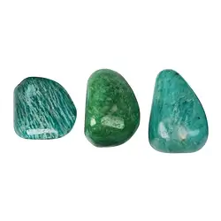 010110402 Tumbled Stones Amazonite (dark), 1.5 - 2.0cm (M) | Marco Schreier