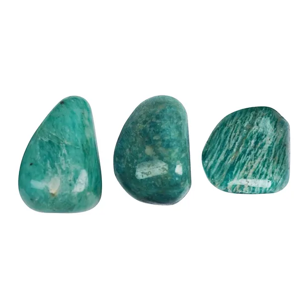 Tumbled Stones Amazonite (dark), 1.5 - 2.0cm (M) | Marco Schreier