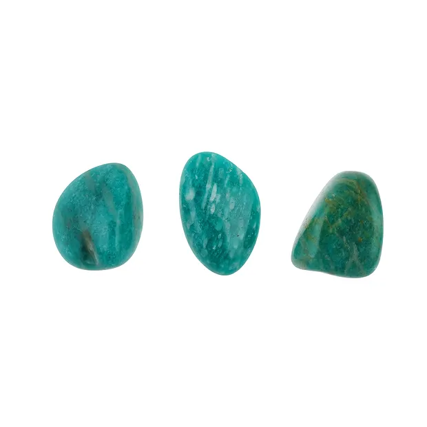 Piedras rodadas Amazonita (oscura), 1.5 - 2.0cm (M) | Marco Schreier