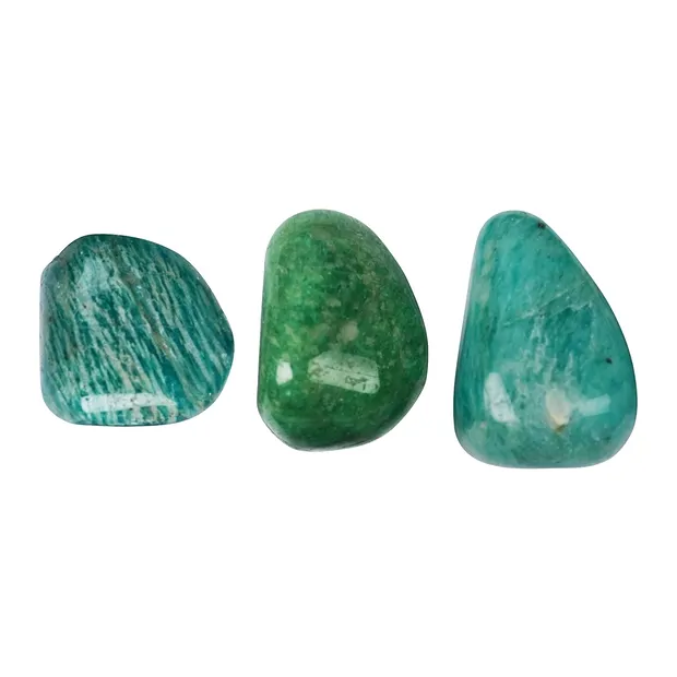 Piedras rodadas Amazonita (oscura), 1.5 - 2.0cm (M) | Marco Schreier