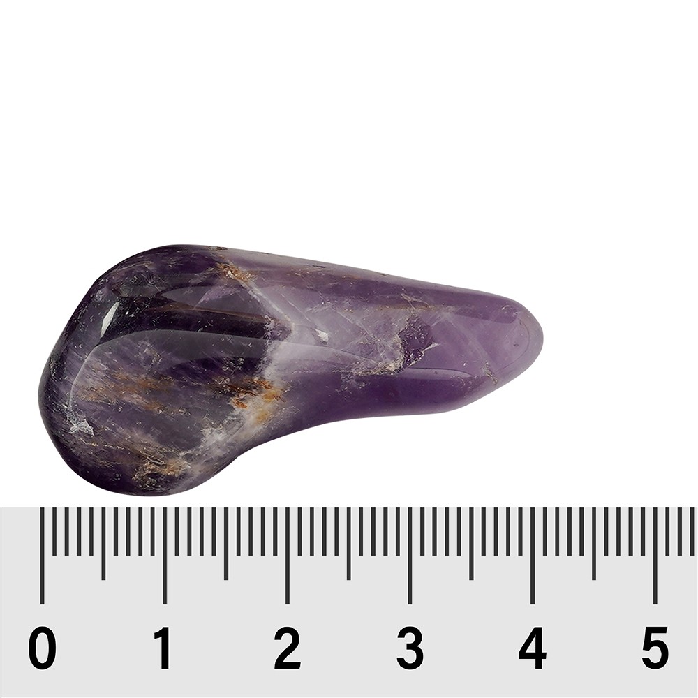 Trommelsteine Amethyst (Maraba), 3,5 - 5,0cm (XL) | Marco Schreier