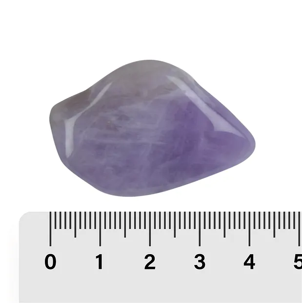 Trommelsteine Amethyst (Kapamethyst hell), 3,0 - 4,5cm (XL) | Marco Schreier