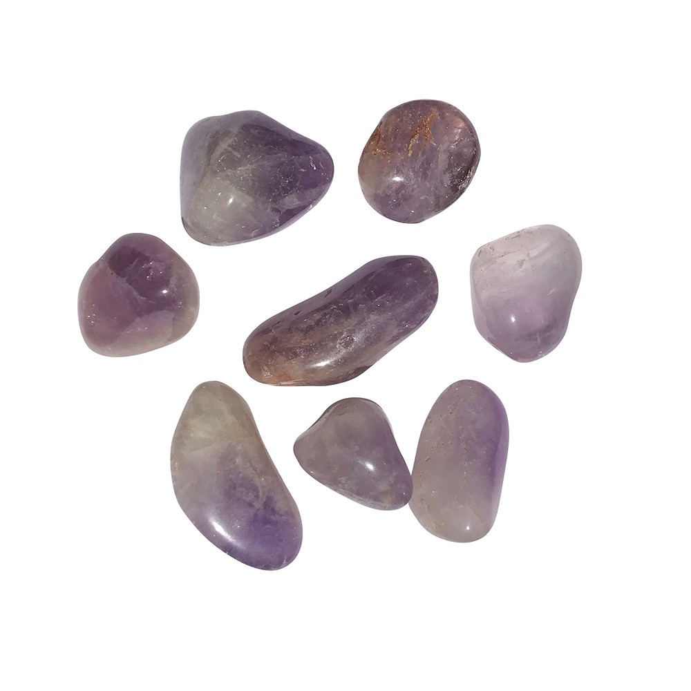 Amethyst (light) (C-quality), 3.0 - 5.0 cm (XL) | gems, healing stones & jewelry