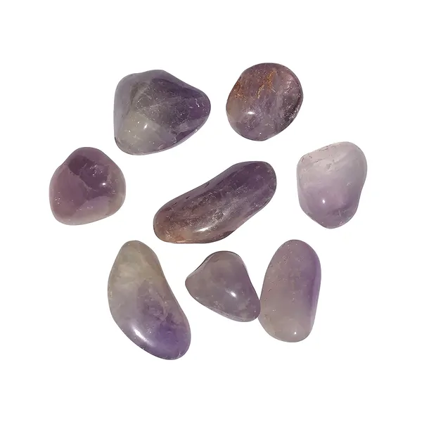 Trommelsteine Amethyst (hell) C-Qualität, 3,0 - 5,0cm (XL) | Marco Schreier