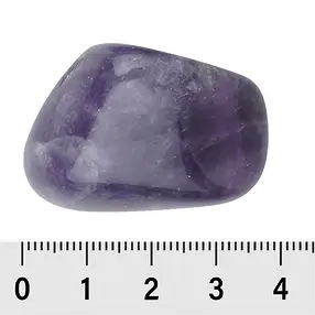 Amethyst (dark) tumbled stones, 3.0 - 4.0 cm (XL) | Marco Schreier