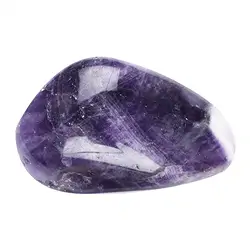 010120213 Amethyst (dark) tumbled stones, 3.0 - 4.0 cm (XL) | Marco Schreier