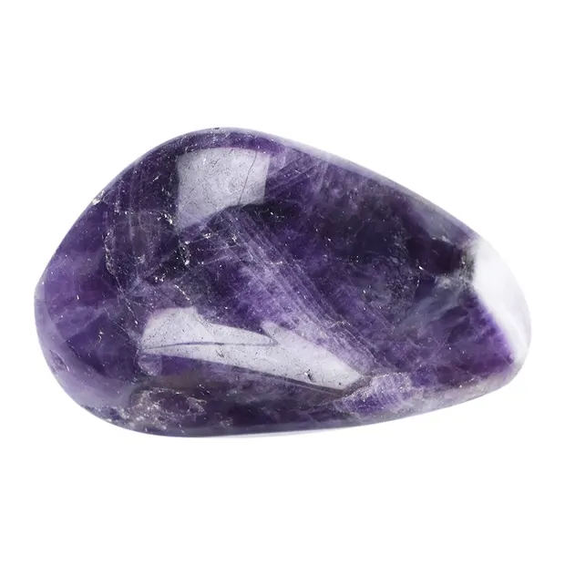 Piedra rodada Amatista (oscura), 3.0 - 4.0cm (XL) | Marco Schreier