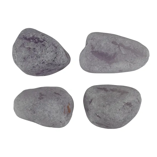 Pierres roulées Améthyste (tambourinée), 3,0 - 3,5cm | Marco Schreier