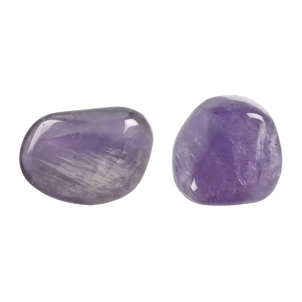 Pierres roulées Améthyste (Maraba), 3,0 - 4,5cm (L) | Marco Schreier