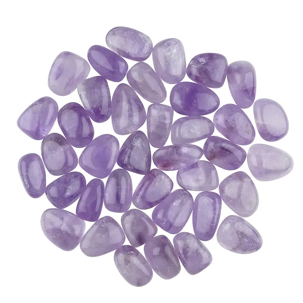 Trommelsteine Amethyst (hell), 2,5 - 3,0cm (L) | Marco Schreier