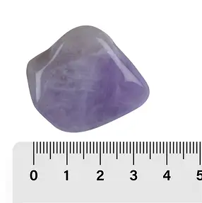 Pietra burattata ametista (chiara), 2,5 - 3,8 cm (L) | Marco Schreier