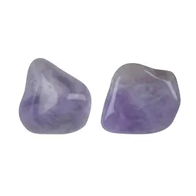Pietra burattata ametista (chiara), 2,5 - 3,8 cm (L) | Marco Schreier