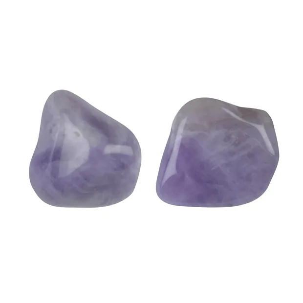 Tumbled Stone Amethyst (light), 2,5 - 3,8cm (L) | gems, healing stones & jewelry