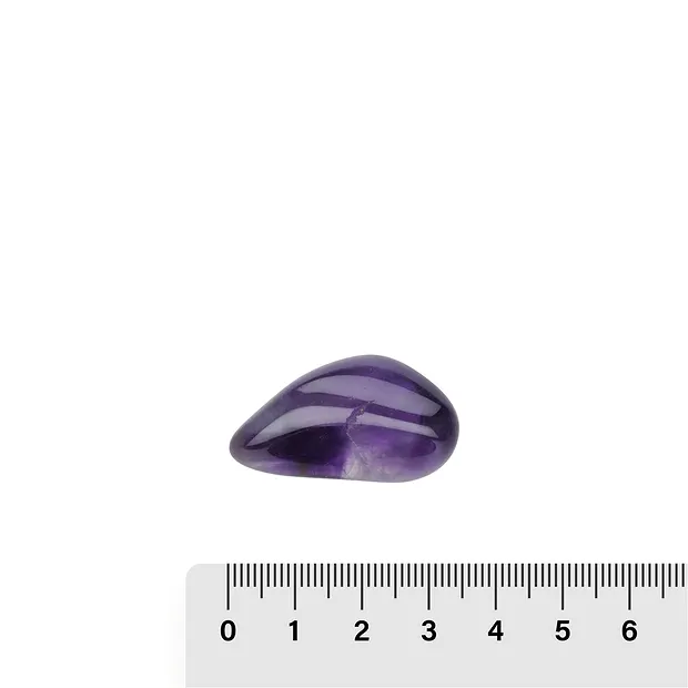 Pierres roulées d'améthyste (foncée), 2,4 – 4,2 cm (L) | Marco Schreier