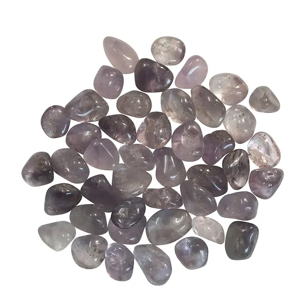 Trommelsteine Amethyst C (hell), 2,5 - 3,8cm (L) | Marco Schreier