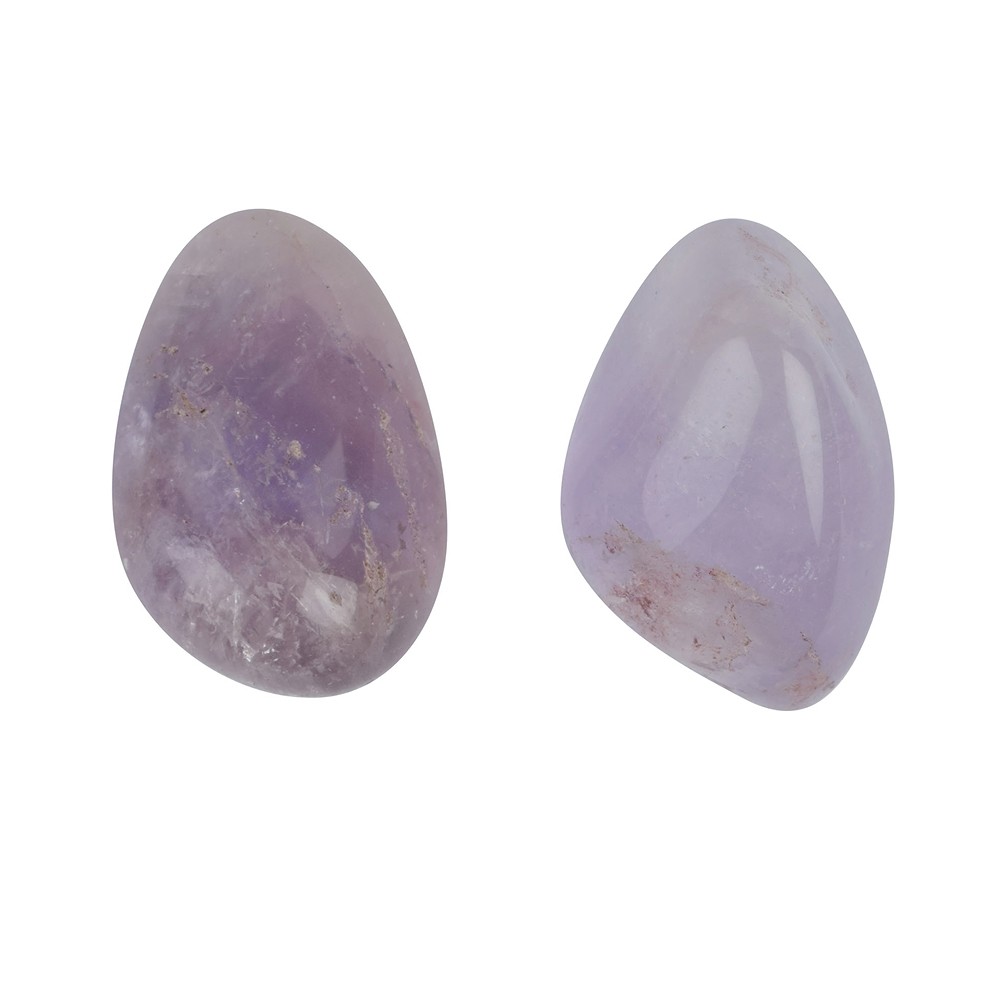 Piedra rodada Amatista C (clara), 2,5 - 3,8cm (L) | Marco Schreier