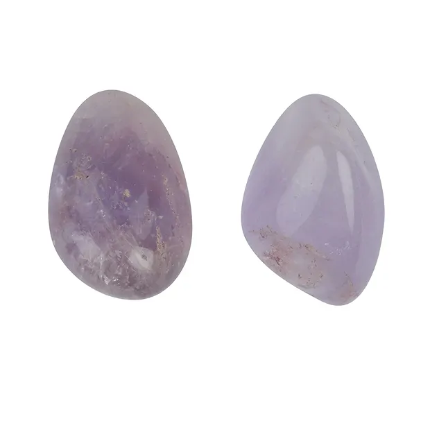 Trommelsteine Amethyst C (hell), 2,5 - 3,8cm (L) | Marco Schreier