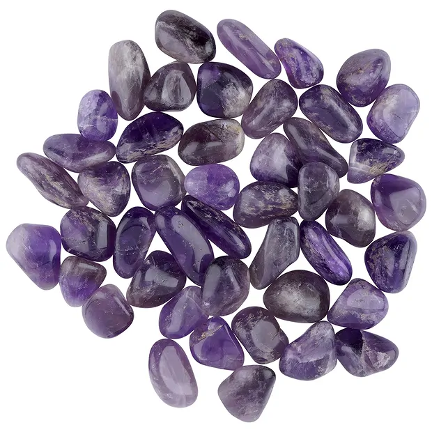 Piedras rodadas amatista Maraba B, 2.7 - 3.7cm (M) | Marco Schreier