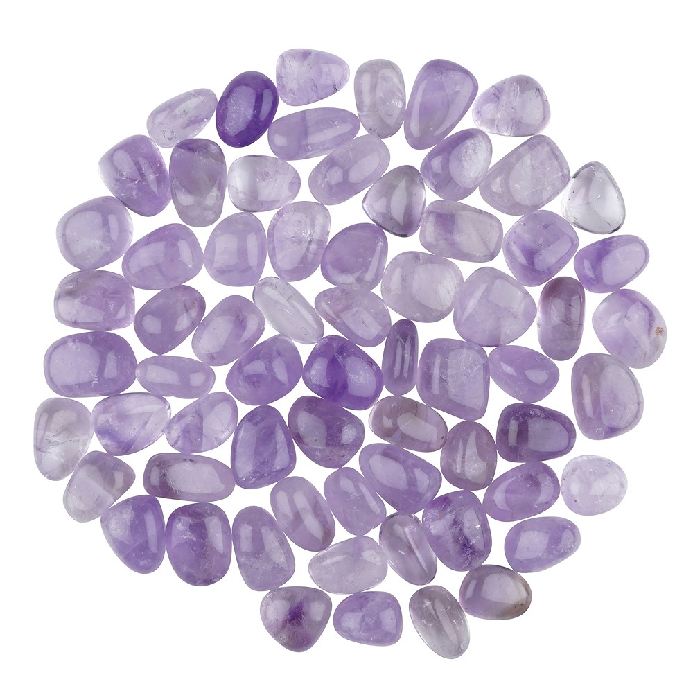 Tumbled Stones Amethyst (extral), 1,8 - 2,4cm (M) | Marco Schreier