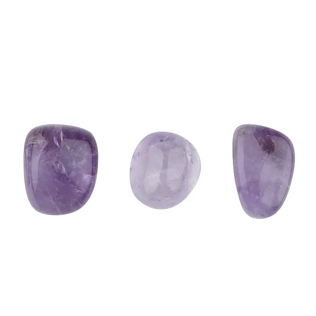 Piedras rodadas amatista (extral), 1.8 - 2.4cm (M) | Marco Schreier