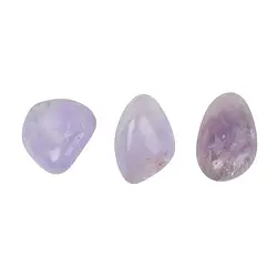 010120412 Amethyst (light) (tumbled stones), 2.5 - 3.0 cm (M) | Marco Schreier