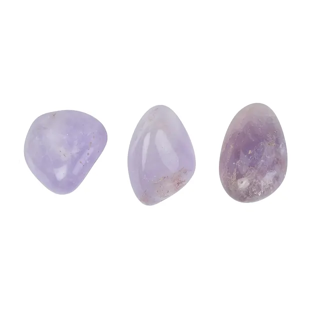 Amethyst (light) (tumbled stones), 2.5 - 3.0 cm (M) | Marco Schreier