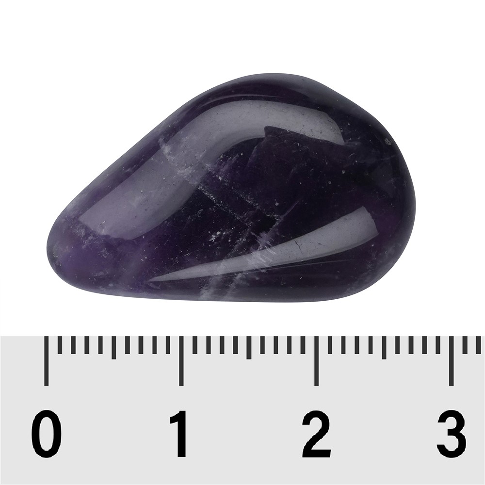 Amethyst (dark) tumbled stones, 2.0 - 3.0 cm (M) | Marco Schreier