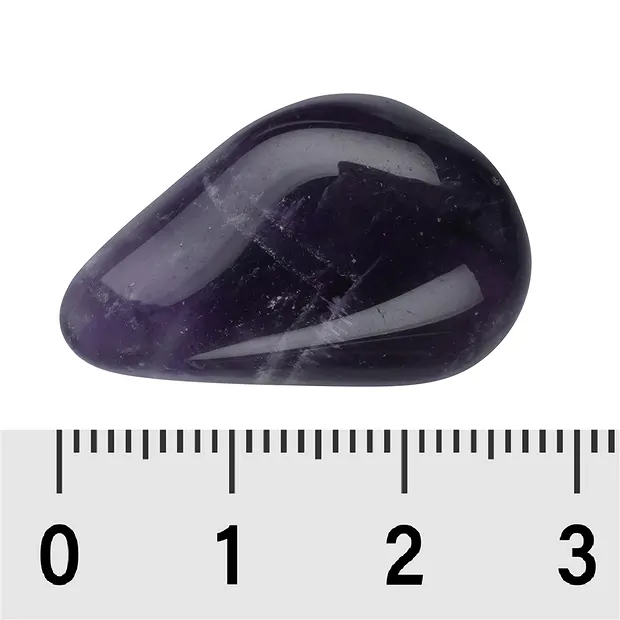 Piedra rodada Amatista (oscura), 2.0 - 3.0cm (M) | Marco Schreier