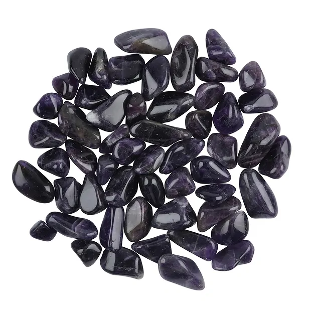 Trommelsteine Amethyst (dunkel), 2,0 - 2,5cm (M) | Marco Schreier