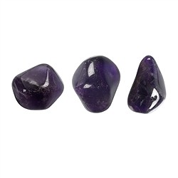 010120413 Amethyst (dark) tumbled stones, 2.0 - 3.0 cm (M) | Marco Schreier