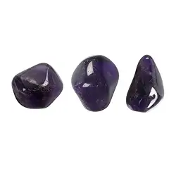 010120413 Trommelsteine Amethyst (dunkel), 2,0 - 3,0cm (M) | Marco Schreier