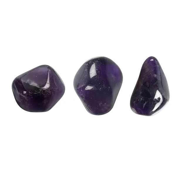 Trommelsteine Amethyst (dunkel), 2,0 - 3,0cm (M) | Marco Schreier