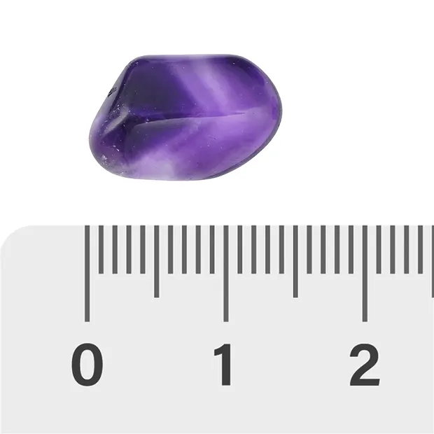 Pierres roulées Améthyste, 1,5 - 2,5cm (B1) | Marco Schreier